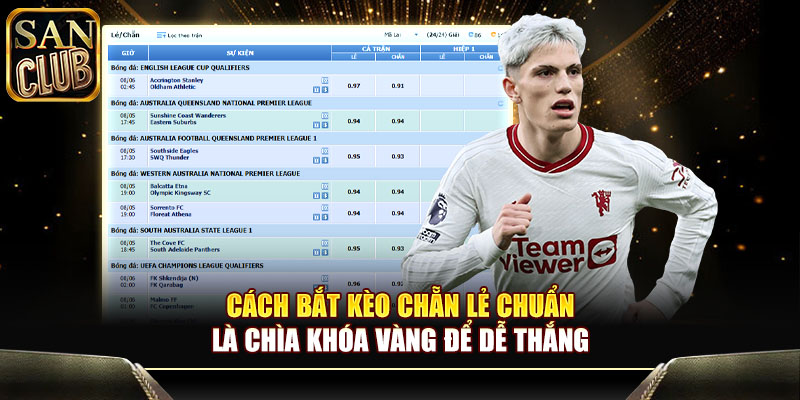 Cách bắt kèo chẵn lẻ chuẩn là chìa khóa vàng để dễ thắng