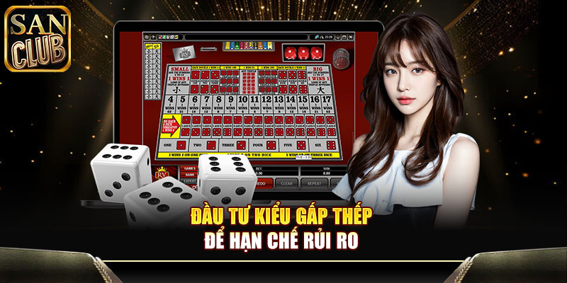 Đầu tư kiểu gấp thếp để hạn chế rủi ro