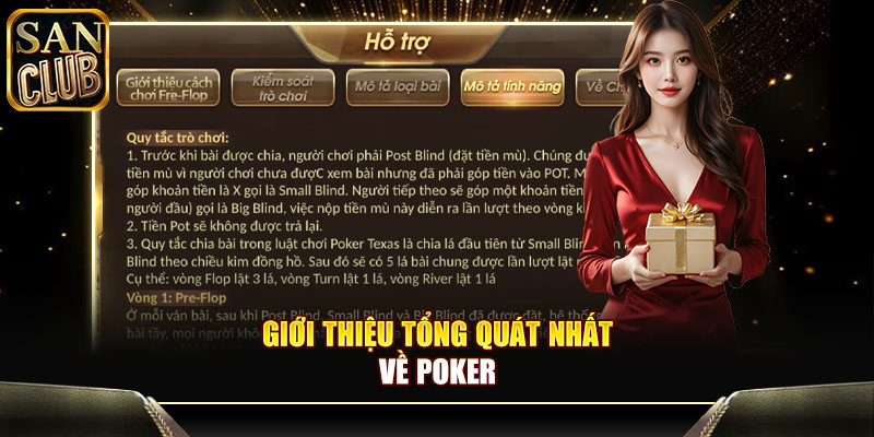 Giới thiệu tổng quát nhất về Poker 