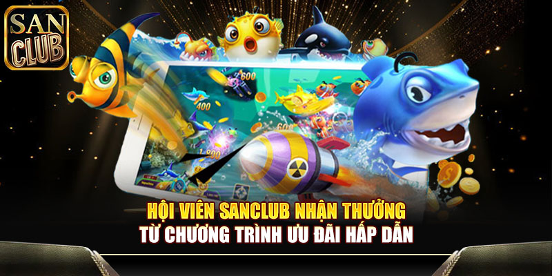 Hội viên Sanclub nhận thưởng từ chương trình ưu đãi hấp dẫn