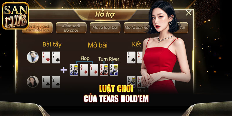 Luật chơi của Texas Hold'em